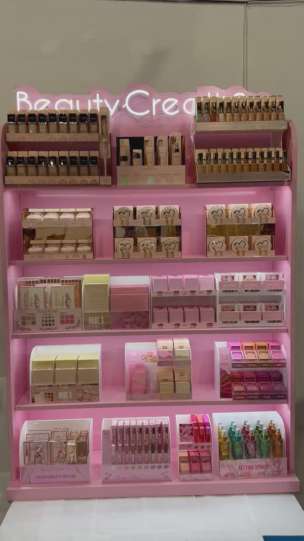 4ft Pink Heart Beauty Creations | Wholesale Makeup