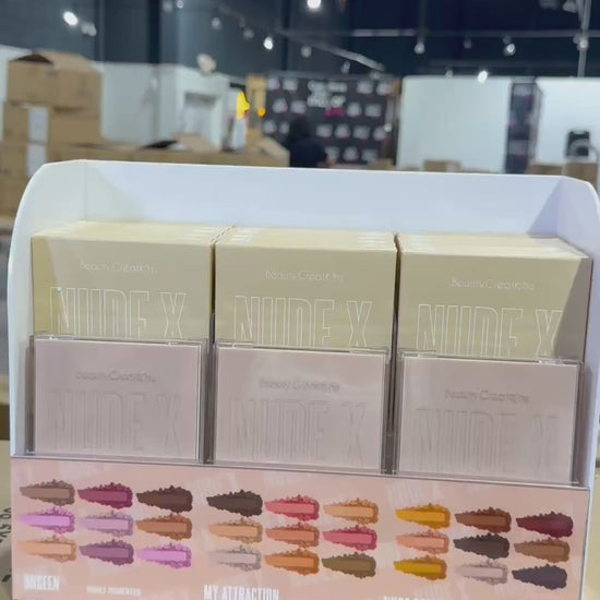 Nude X Shadow Palette Mini - Beauty Creations | Wholesale Makeup