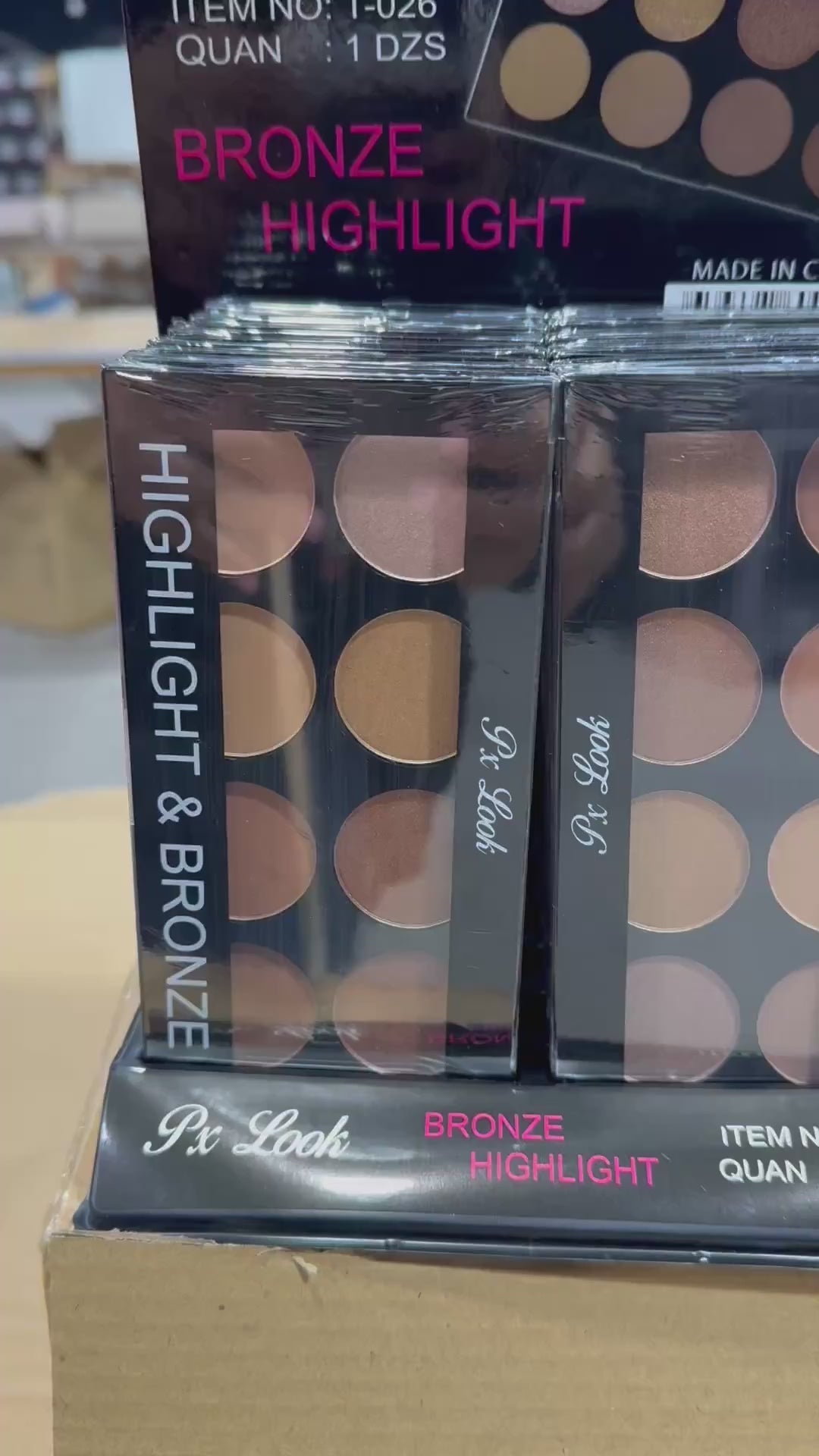 Bronze Highlight - Prolux | Wholesale Makeup