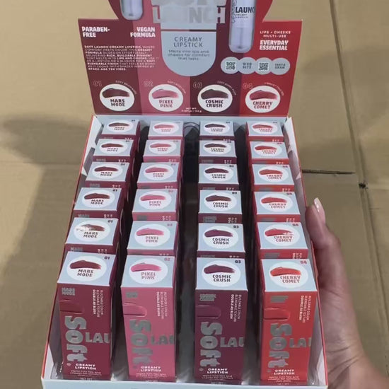 Soft Launch - Creamy Lipstick Oz Lab | Wholesale Makeup