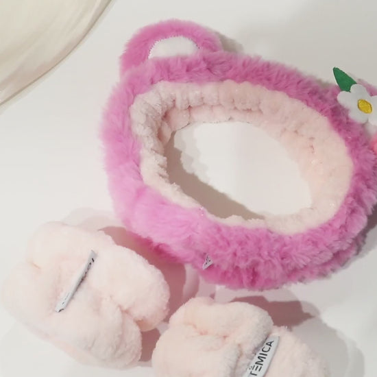 Spa Headband & Wristband Strawberry Totemica | Wholesale Makeup