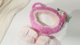 Spa Headband & Wristband Strawberry Totemica | Wholesale Makeup