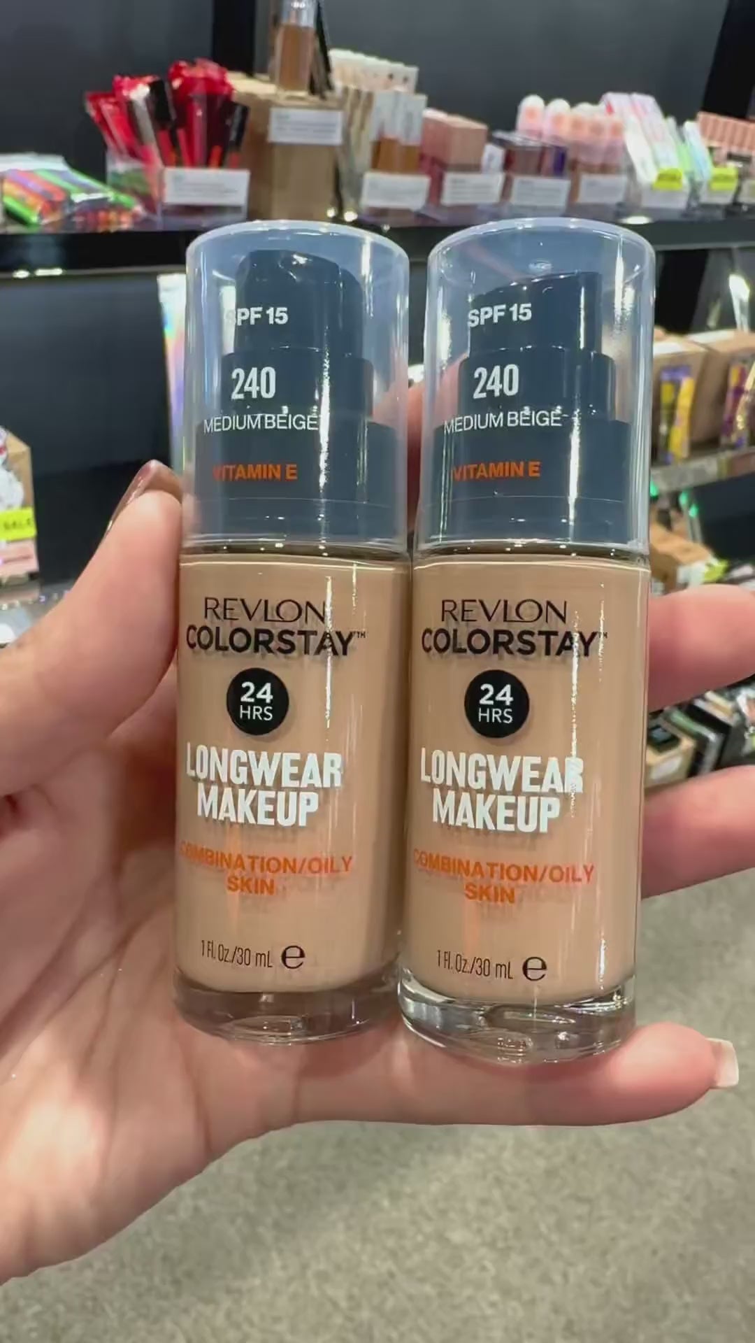 Colorstay Liquid Foundation Spf 15 #240 Revlon | Wholesale Makeup