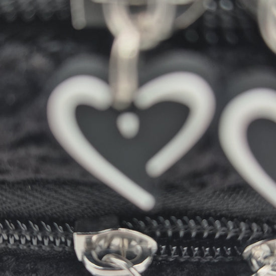 Fleece Cosmetic Bag Black Beauty Creations | Wholesale Makeup