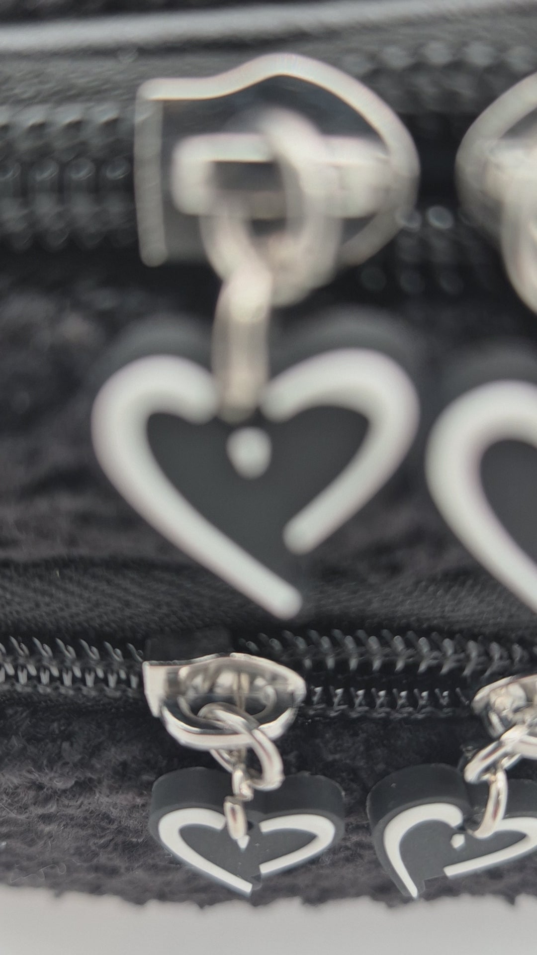 Fleece Cosmetic Bag Black Beauty Creations | Wholesale Makeup