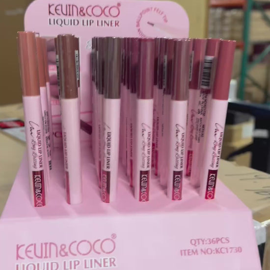 Liquid Lip Liner - Kevin & Coco | Wholesale Makeup