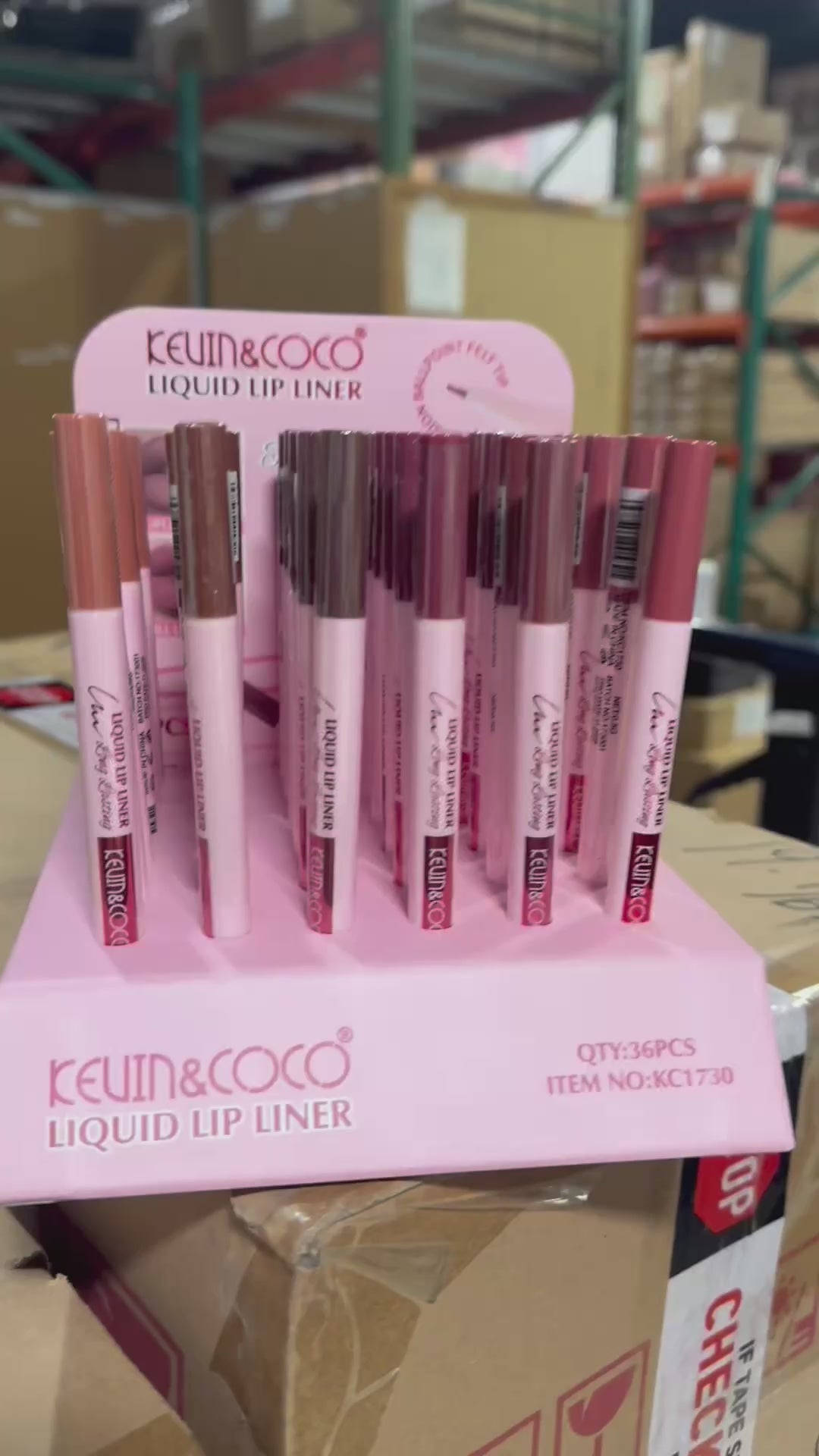 Liquid Lip Liner - Kevin & Coco | Wholesale Makeup