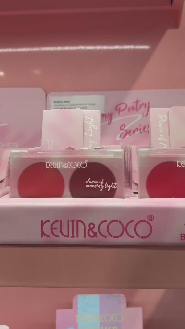 Poetry Series Blusher 03 - Kevin & Coco | Wholesale Makeup