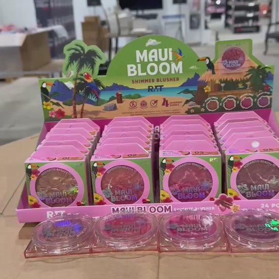 Maui Bloom Shimmer Blusher - Romantic Beauty | Wholesale Makeup