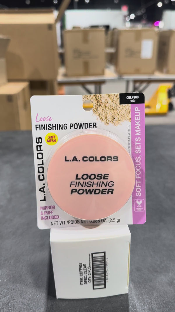 Loose Finishing Powder Nude L.A. Colors | Wholesale Makeup