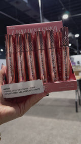 Amuse Lash Obsession Fiber Infused Mascara - Wholesale Display 24 Units (FM086)