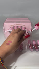 6 Colors Fashion Lip Gloss - Kevin & Coco | Wholesale Makeup