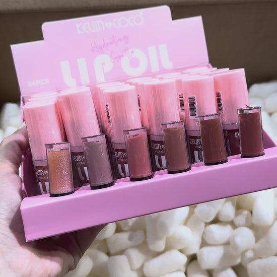 Hydrating Gentle Lip Oil - Kevin & Coco | Wholesale Makeup