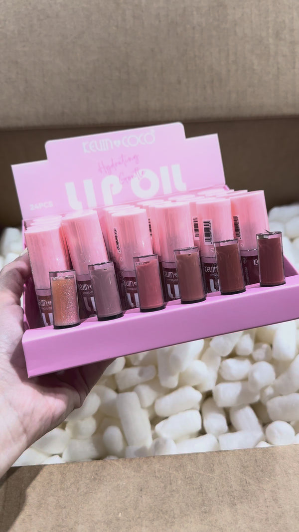 Hydrating Gentle Lip Oil - Kevin & Coco | Wholesale Makeup