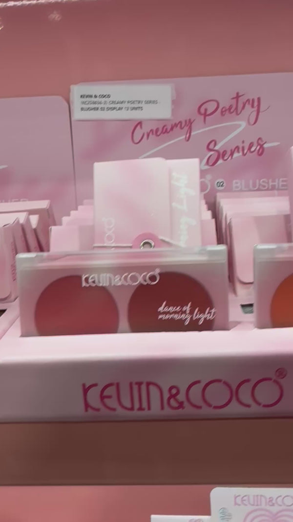 Poetry Series Blusher 03 - Kevin & Coco | Wholesale Makeup