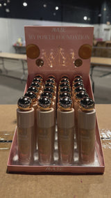 Amuse My Power Foundation - Wholesale Display 24 Units (KL285MIX-A)