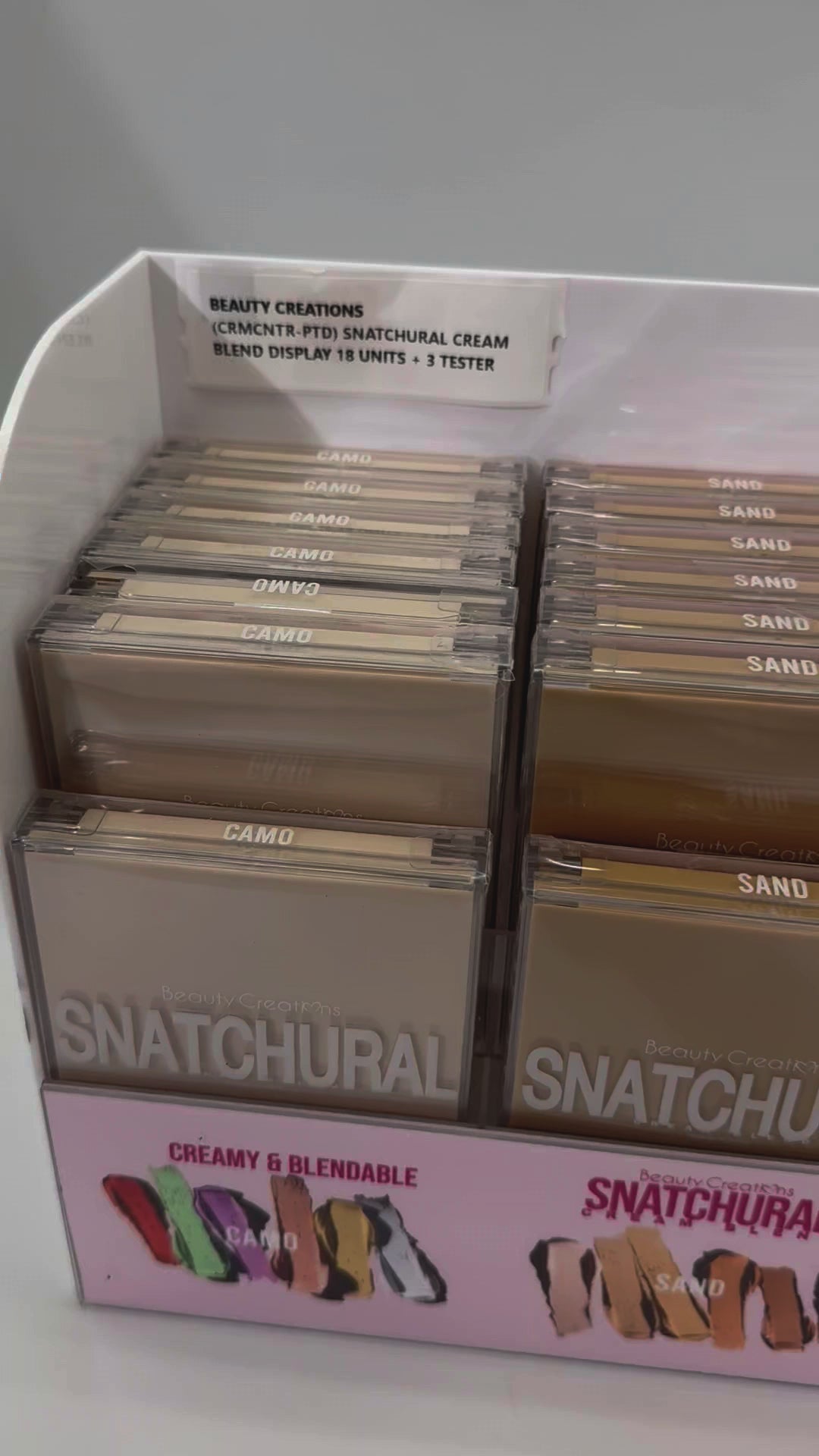 Snatchural Cream Blend - Beauty Creations | Wholesale Makeup 