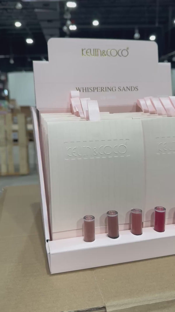 Whispering Sands Lip Gloss - Kevin & Coco | Wholesale Makeup