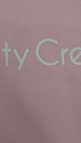 Beauty Creations Pink Tote Fabric Bag - Wholesale 5 Units (BCT-BAG)