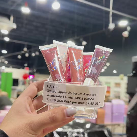 Glazed Lippie Lip Serum Assorted - L.A. Girl | Wholesale Makeup