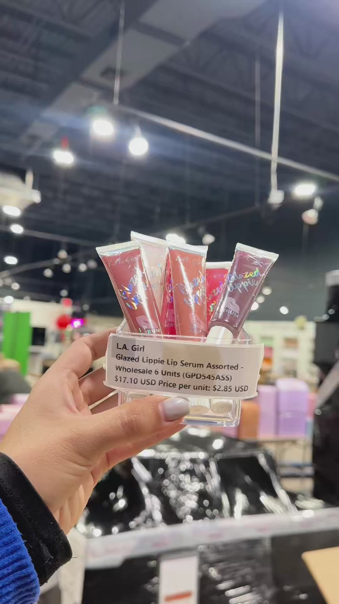 Glazed Lippie Lip Serum Assorted - L.A. Girl | Wholesale Makeup