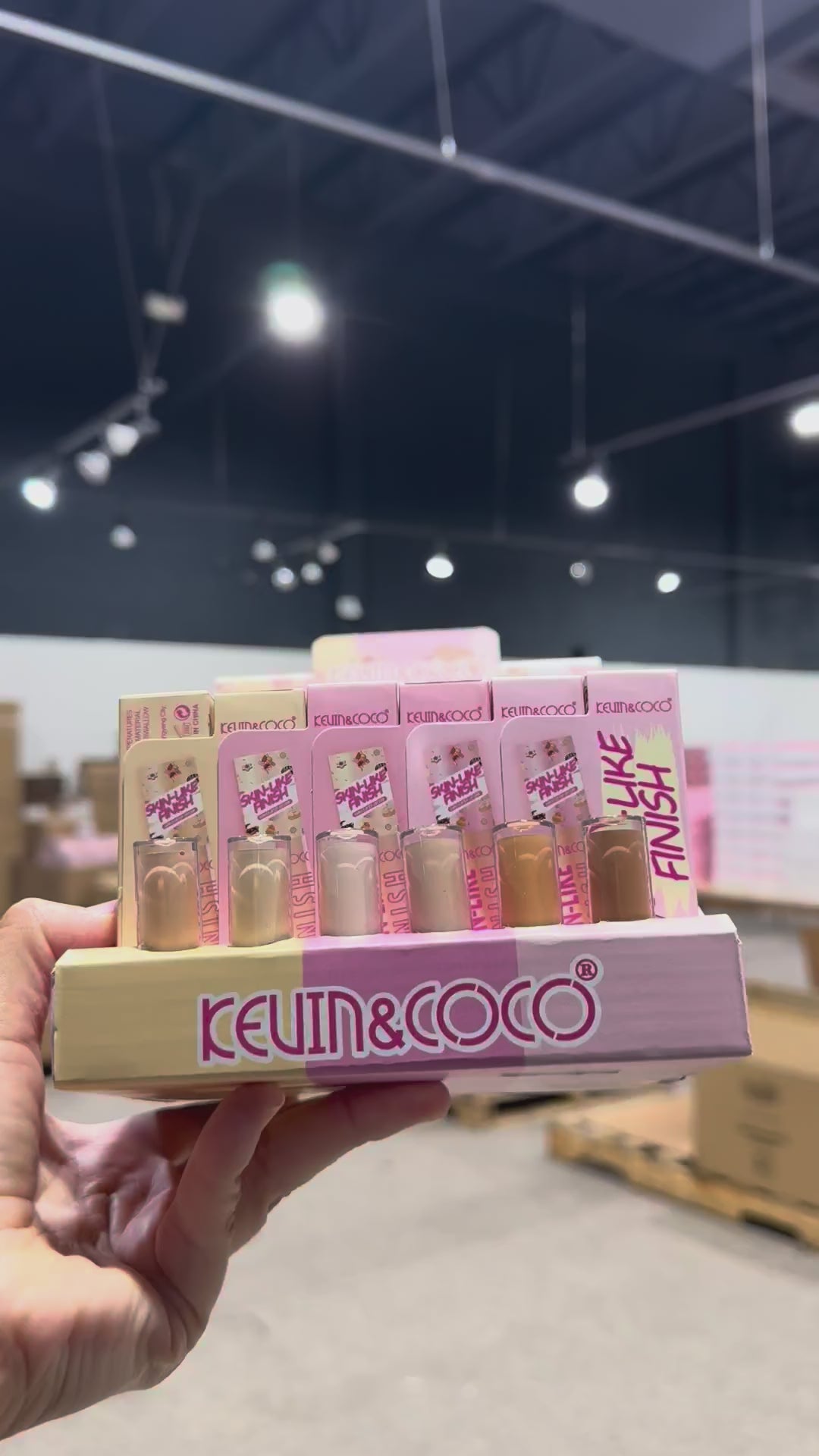 Skin-Like Finish Concealer - Kevin & Coco | Wholesale Makeup