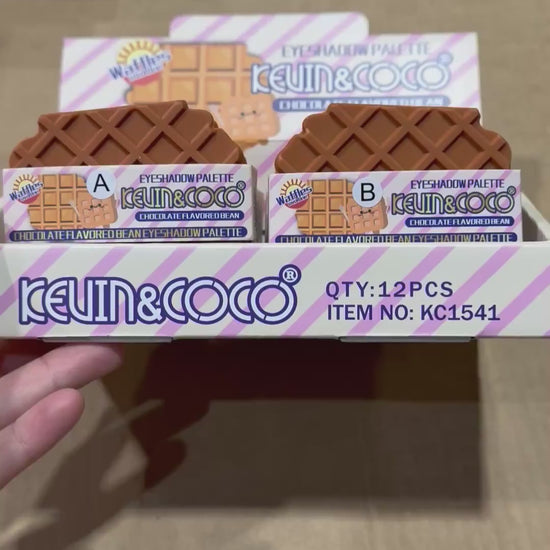Chocolate Flavored Bean Eyeshadow - Kevin & Coco | Wholesale Makeup