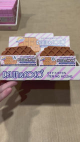 Chocolate Flavored Bean Eyeshadow - Kevin & Coco | Wholesale Makeup