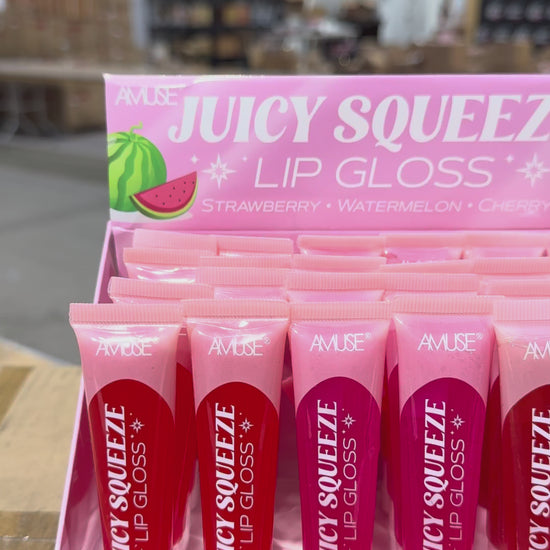 Juicy Squeeze Lip Gloss - Amuse | Wholesale Makeup