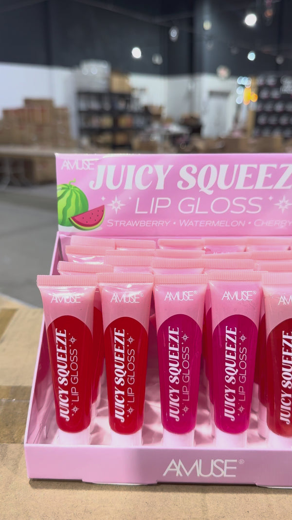 Juicy Squeeze Lip Gloss - Amuse | Wholesale Makeup