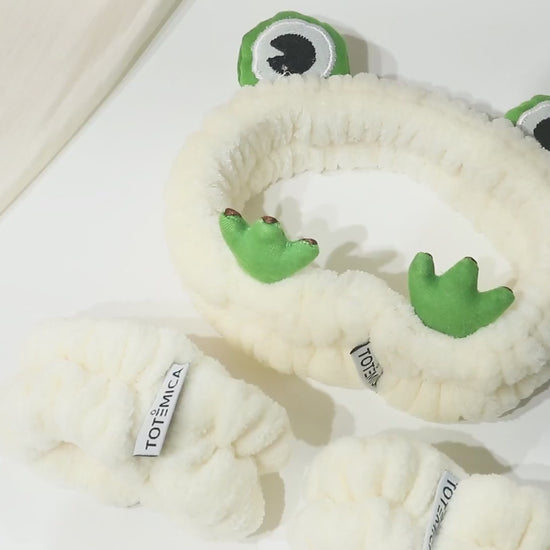 Spa Headband & Wristband Peekaboo Totemica | Wholesale Makeup