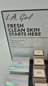 Fresh Clean Skin Starts Here L.A. Girl | Wholesale Makeup