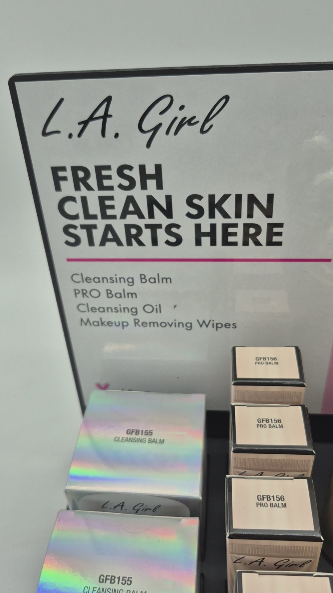 Fresh Clean Skin Starts Here L.A. Girl | Wholesale Makeup