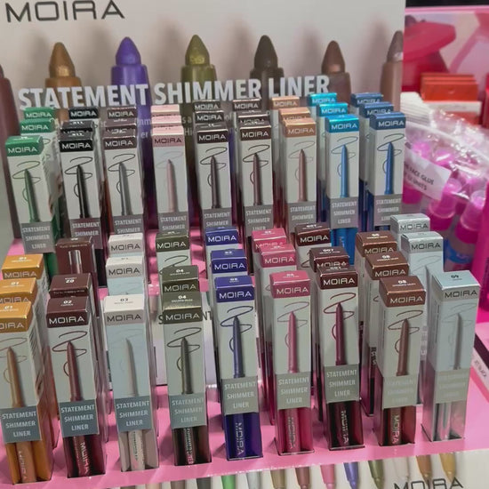 Statement Shimmer Liner Moira Beauty | Wholesale Makeup