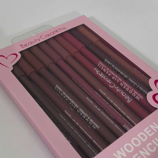 Wooden Lip Pencil Beauty Creations | Wholesale Makeup