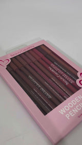 Wooden Lip Pencil Beauty Creations | Wholesale Makeup