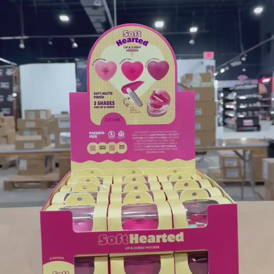 Soft Hearted - Lip And Cheek Oz Lab | Wholesale Makeup
