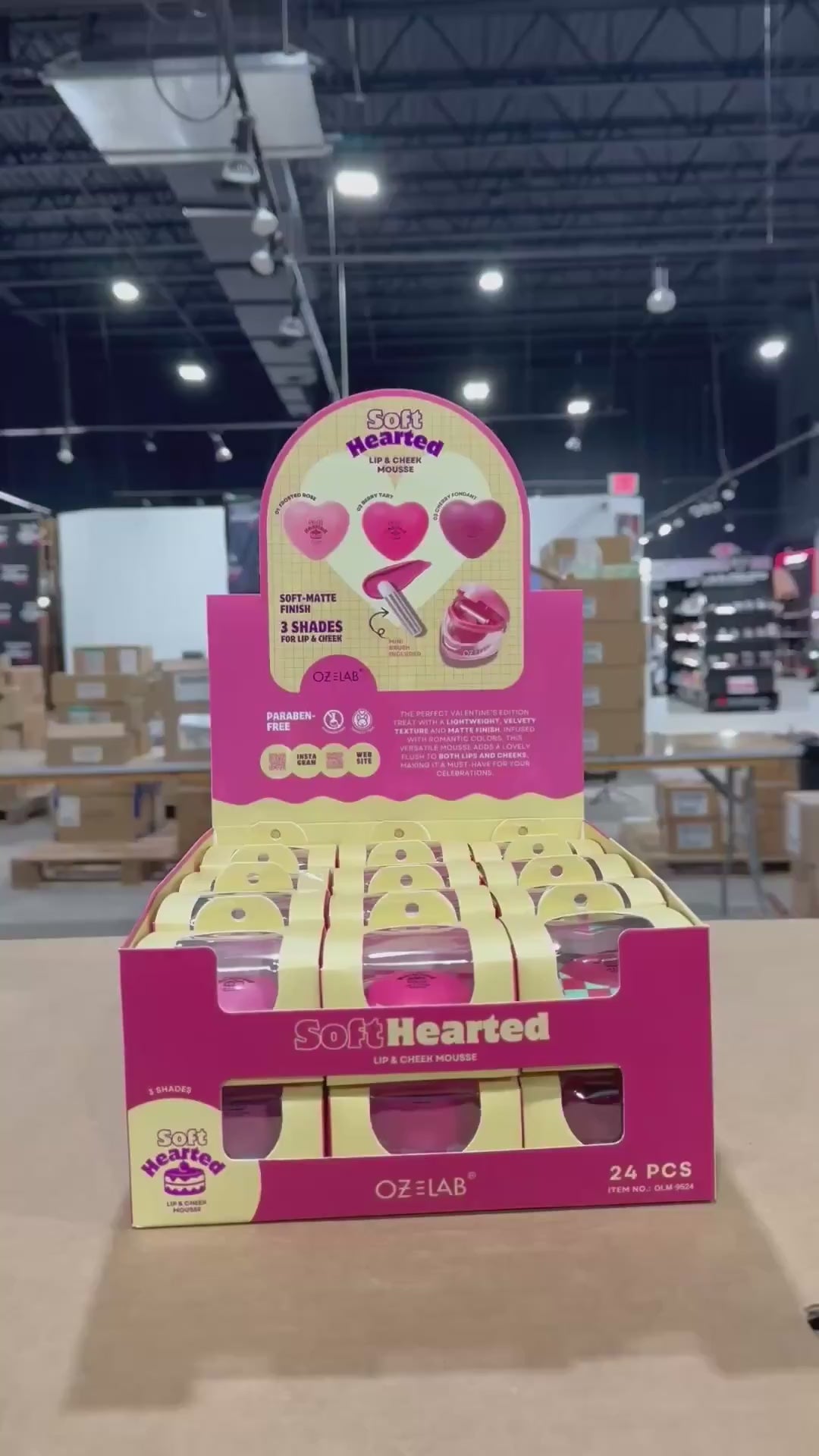 Soft Hearted - Lip And Cheek Oz Lab | Wholesale Makeup