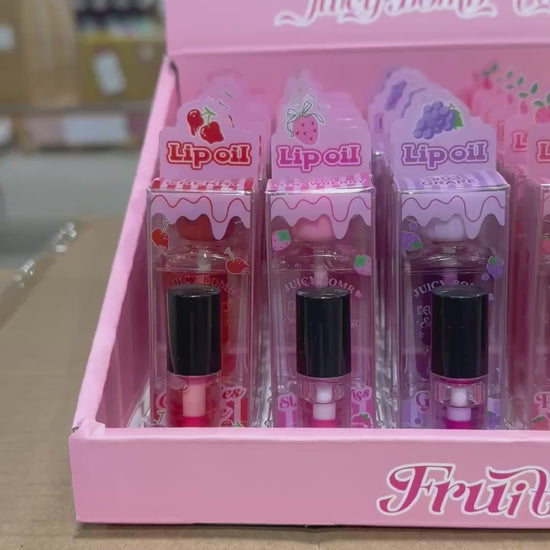 Juicy Bomb Lip Oil - Kevin & Coco | Wholesale Makeup