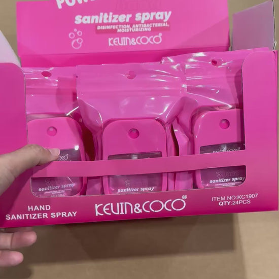 Hand Sanitizer Spray Vanilla Kevin & Coco | Wholesale Makeup