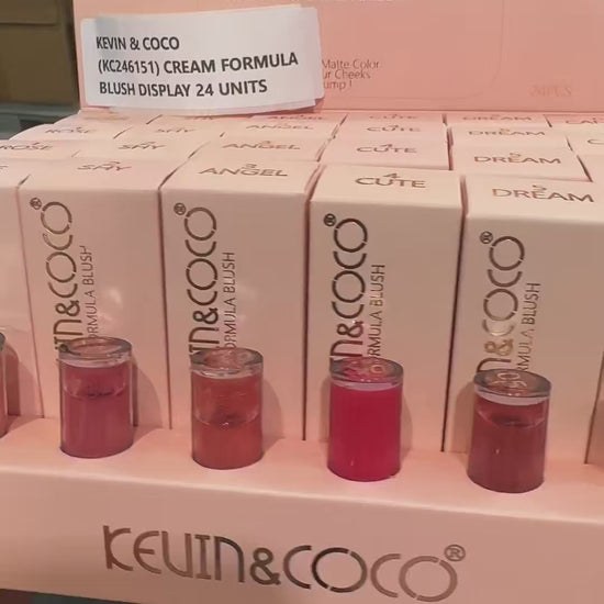 Cream Formula Blush - Kevin & Coco | Wholesale Makeup