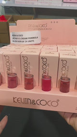 Cream Formula Blush - Kevin & Coco | Wholesale Makeup