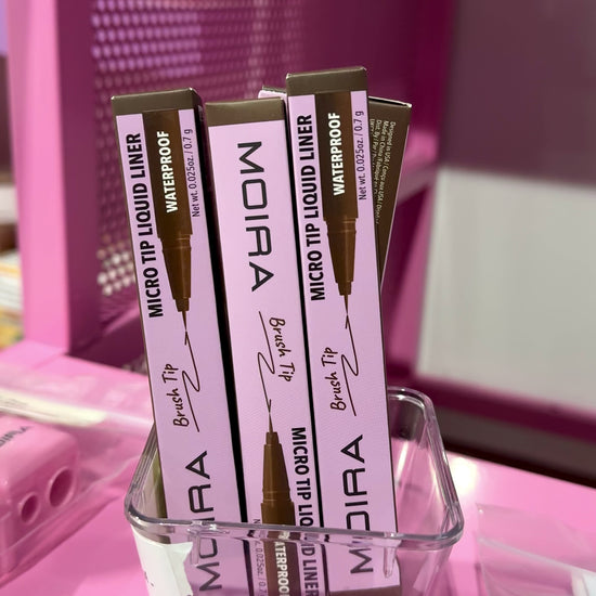 Micro Tip Liquid Liner Waterproof Moira Beauty | Wholesale Makeup