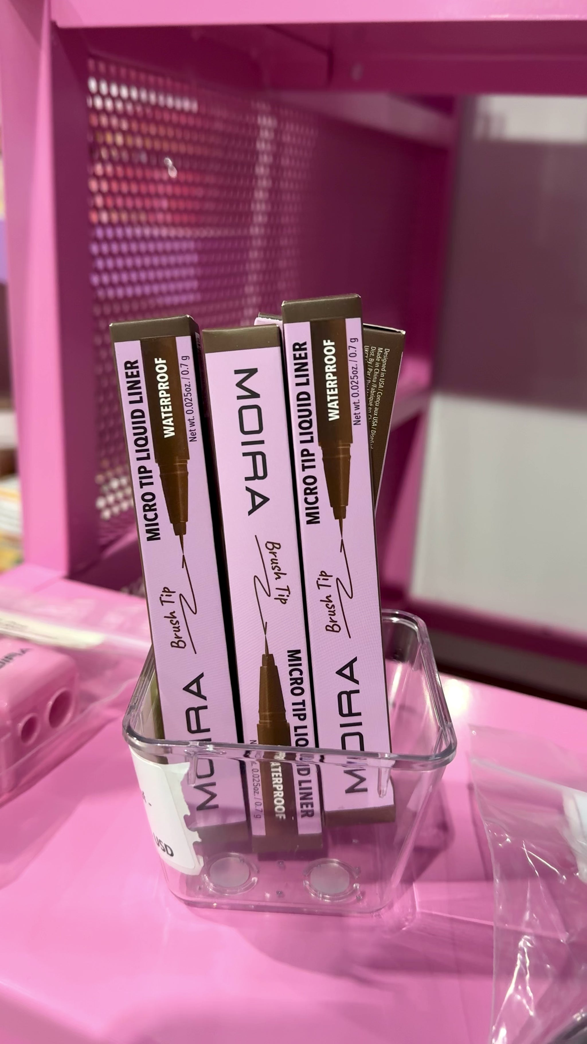 Micro Tip Liquid Liner Waterproof Moira Beauty | Wholesale Makeup