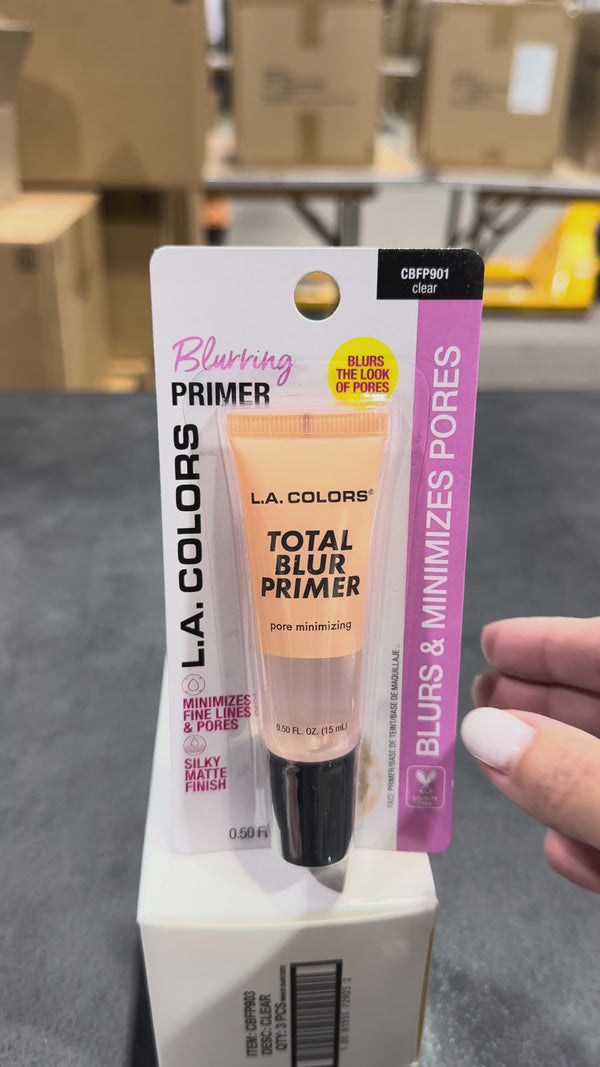 Total Blur Primer Clear - L.A. Colors | Wholesale Makeup