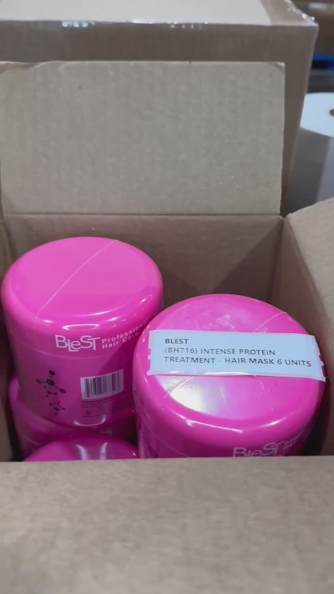 Intense Protein Treatment Hair Mask Blest | Wholesale Makeup