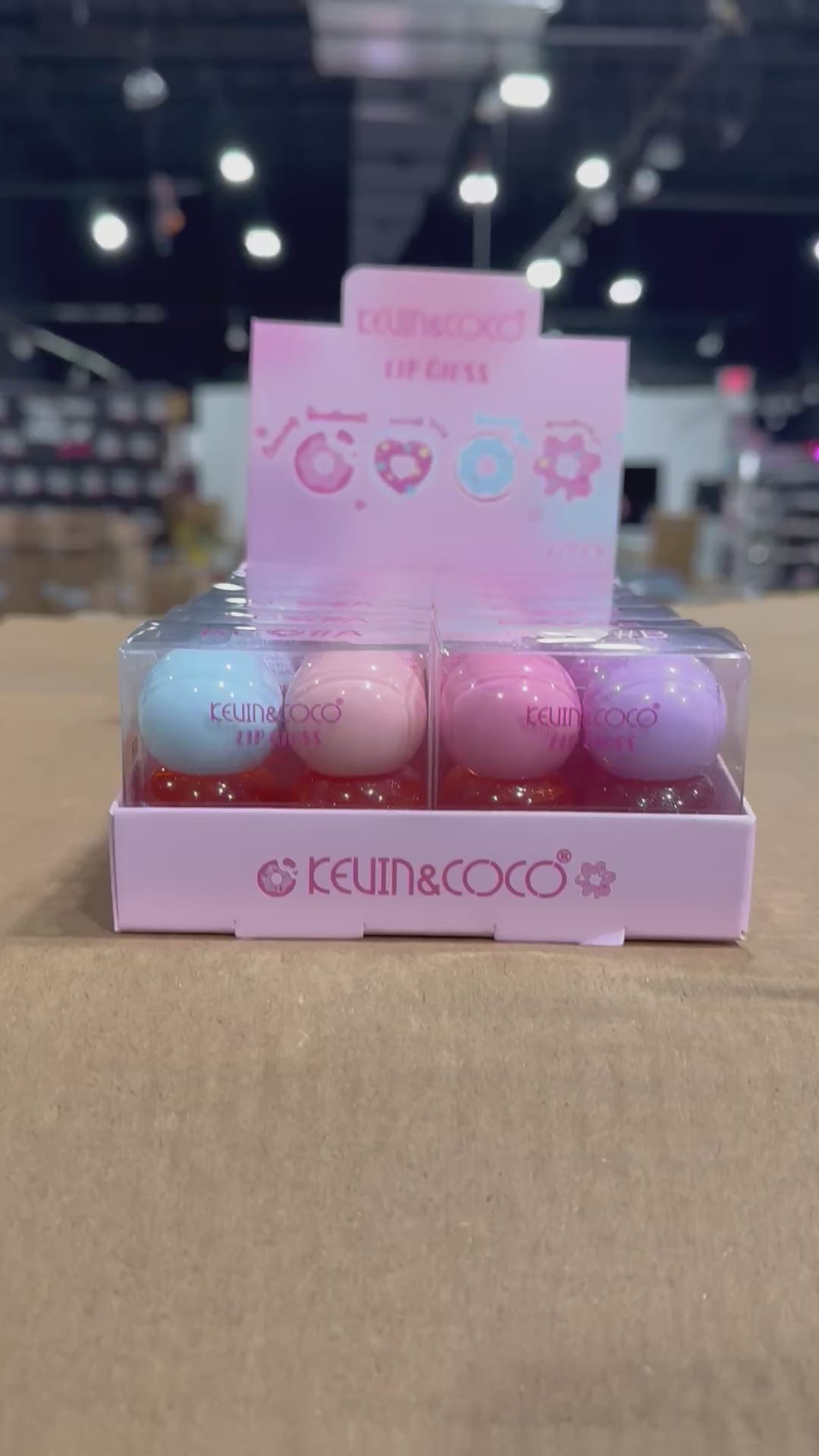 Lip Gloss Duo Set - Kevin & Coco | Wholesale Makeup