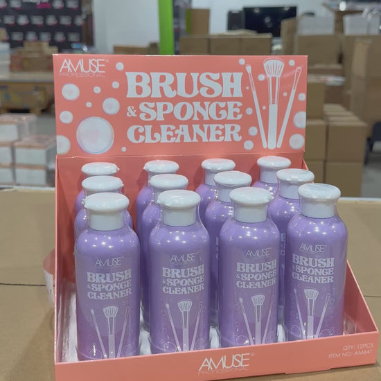 Brush & Sponge Cleaner - Amuse | Wholesale Makeup