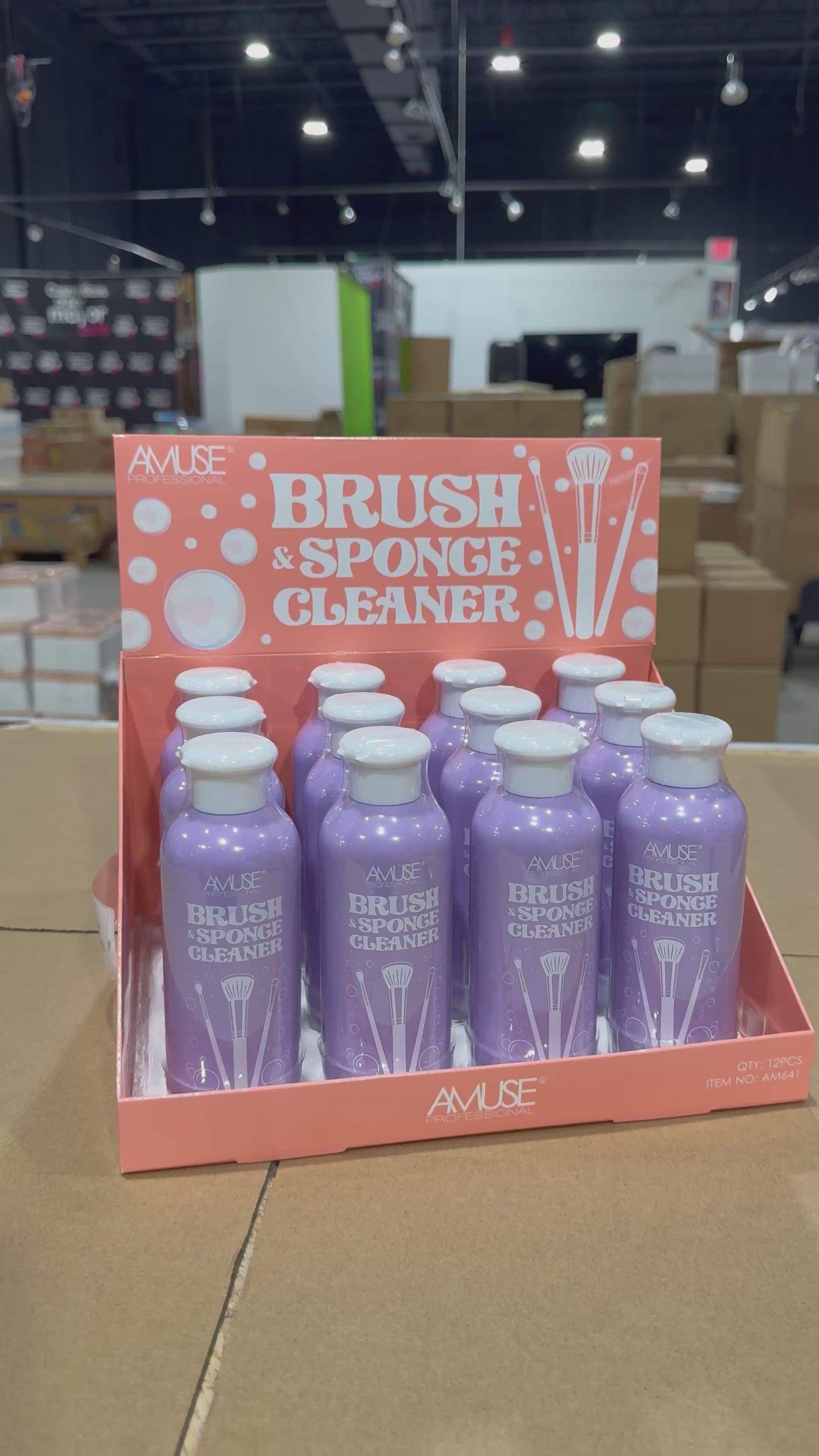Brush & Sponge Cleaner - Amuse | Wholesale Makeup