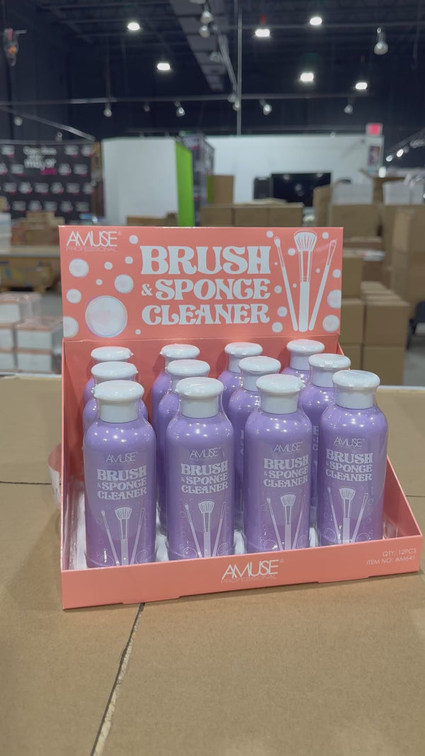 Brush & Sponge Cleaner - Amuse | Wholesale Makeup